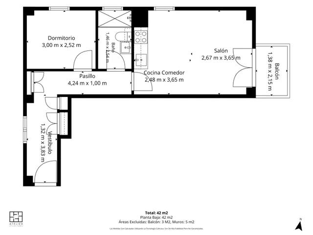 Apartamento reformado en Astún en el Edificio Nevado — 28