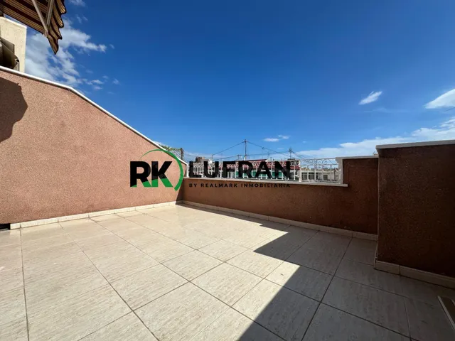 ÁTICO A LA VENTA CON VISTAS AL CASTILLO EN AVENIDA JIJONA -  - foto 3
