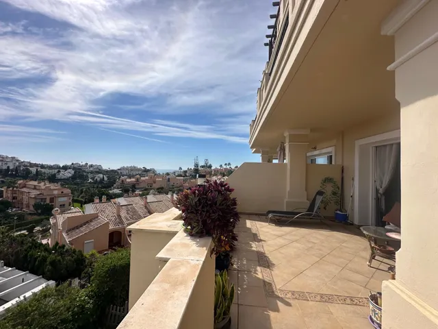 Piso con vistas al mar y la montaña en Miraflores Hills, Riviera del Sol — 17