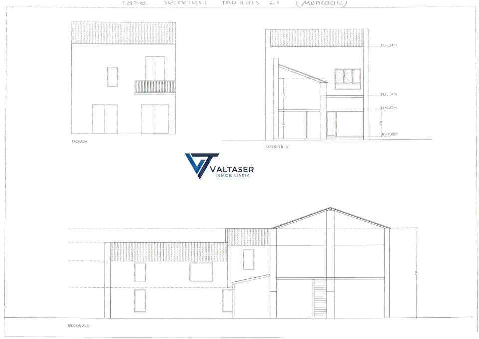 VENTA CASA SOLLANA PARA REFORMAR
