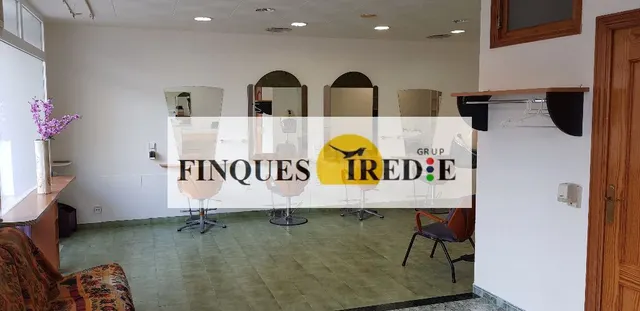 LOCAL COMERCIAL PELUQUERÍA- L'ALDEA - foto 2