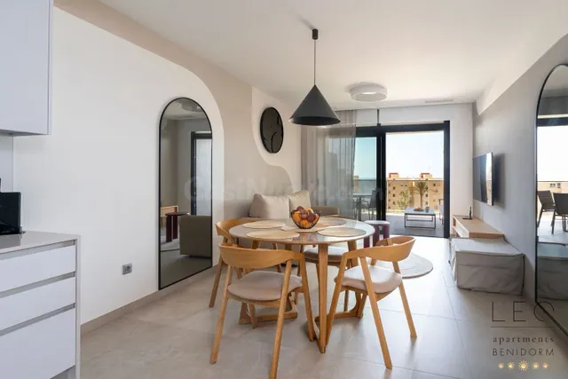 Piso 1 habitación 69m² en alquiler - Playa de Poniente - foto 4