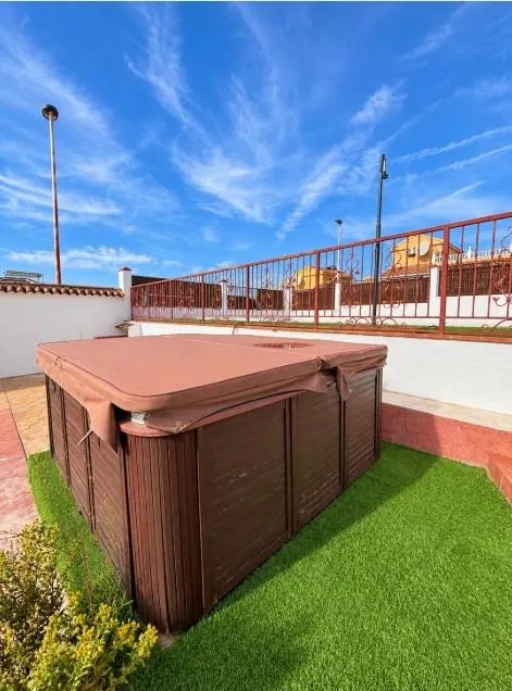 Precioso chalet con piscina propia en alquiler todo el año — 25