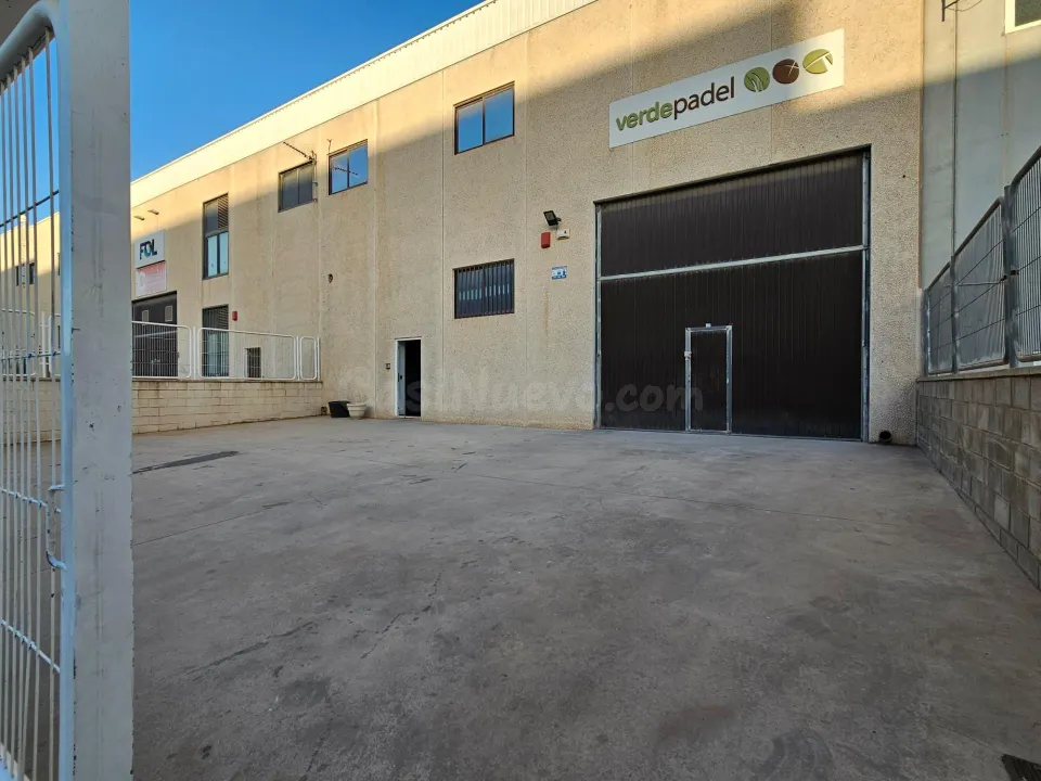NAVE INDUSTRIAL EN ALQUILER EN POLÍGONO CANASTELL