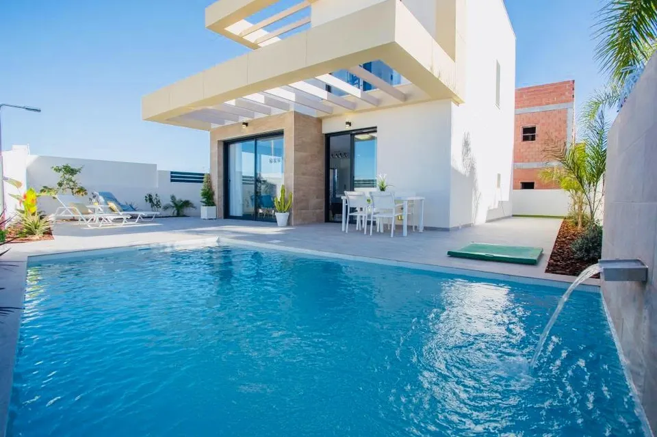 Villa de lujo con piscina privada