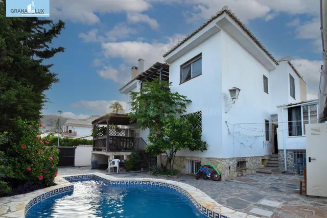 Magnífica casa en La Chucha, Calahonda (Motril) – Tranquilid