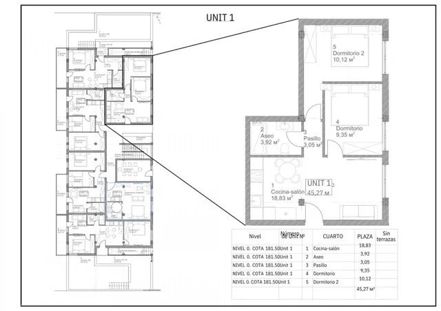 Planta baja 2 habitaciones 50m² en venta - Golf Puig Campana — 22