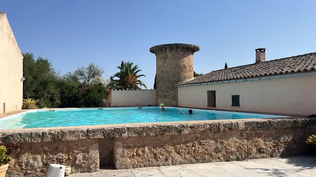 Alquiler de temporada en casa rústica con piscina — 6