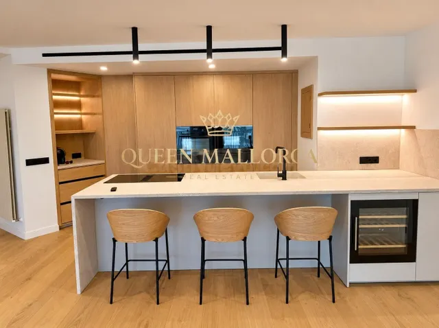 Piso reformado con terraza, garaje y vistas en Bons Aires  Palma — 4