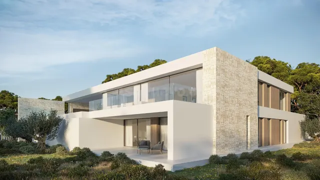 Villa 4 habitaciones 214m² en venta - Moraira - foto 2