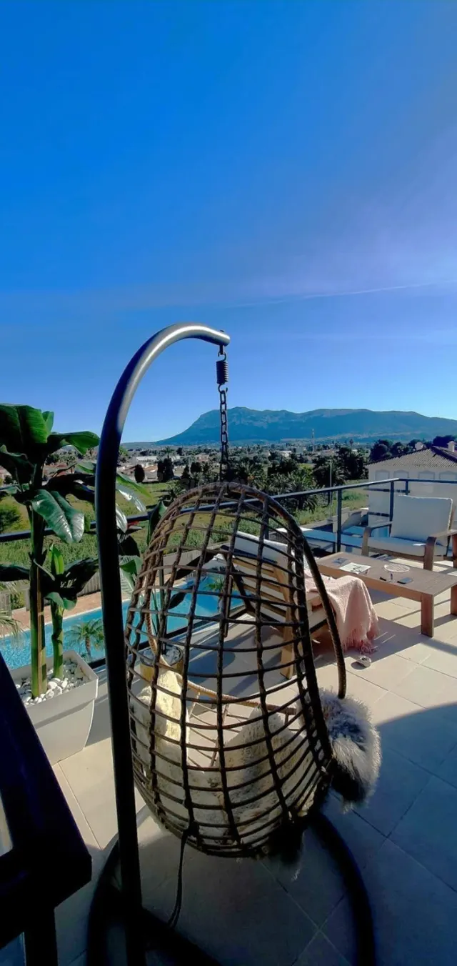 Listo para entrar, ático con vista al mar a 200m del mar y c