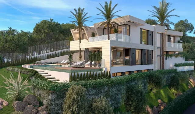 Chalet 5 habitaciones 775m² en venta - Costa del Sol — 3