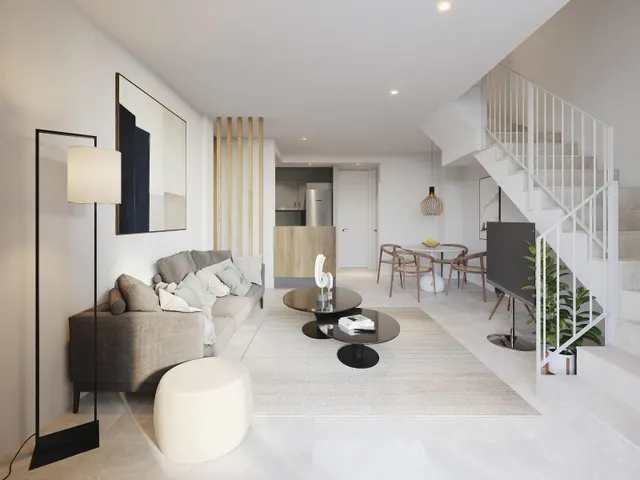 Chalet pareado a estrenar cerca del mar con jardín y aparcamiento — 2