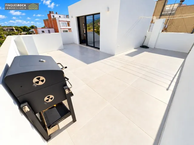 Exclusivo chalet de diseño con piscina privada a 200 metros del mar en les cases d’alcanar — 40