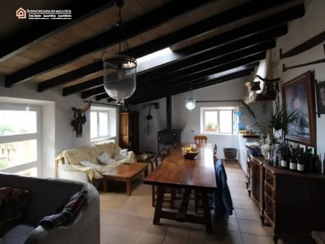 Fantástica Finca Rustica en el Pueblo de Biniaraix — 8