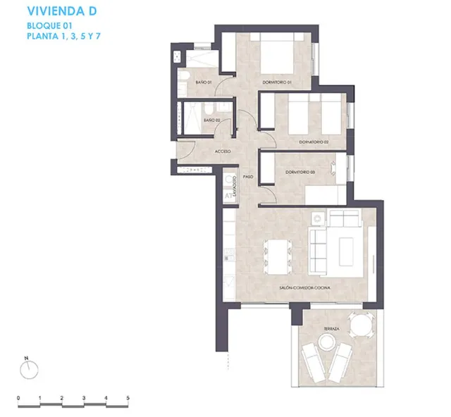 Apartamento Moderno en Tercera Planta – Obra Nueva en Calpe - foto 2