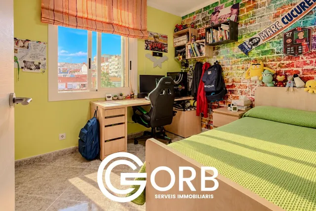 Tu nuevo hogar en peramàs, Mataró, con balcón y vistas despejadas — 20