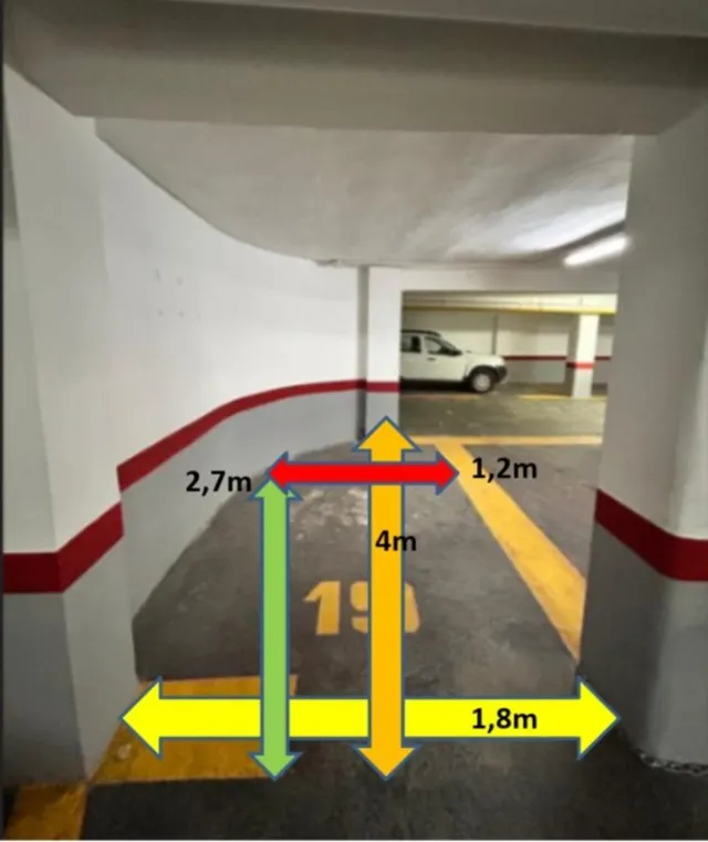 Parking 23m² en venta - La Raiosa — 2