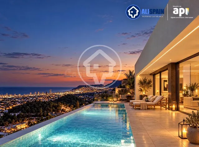 VILLA CON ESPECTACULARES VISTAS AL MAR
