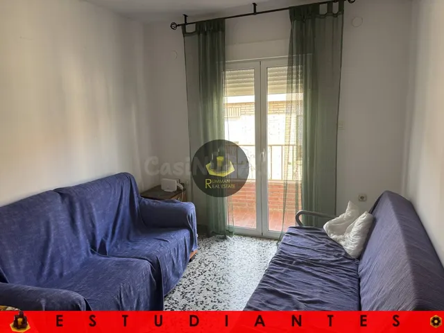 ERASMUS/EST/ Piso amueblado con CUATRO dormitorios en zona T - foto 2