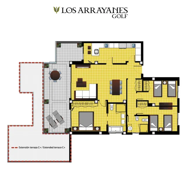 Apartamento 3 habitaciones 130m² en venta - El Madroñal — 28