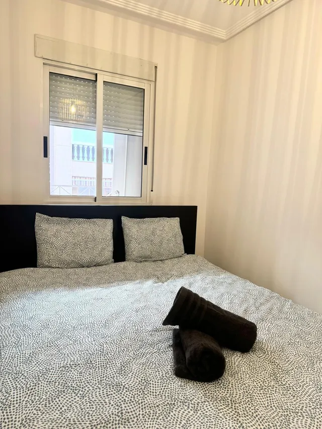 Apartamento de 2 dormitorios  Reformado con licencia turística, piscina  en el Centro de Torrevieja — 13