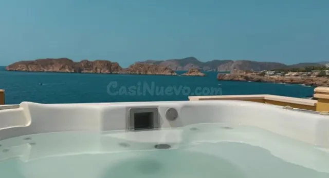 Ático excepcional en Nova Santa Ponsa – Terrazas y jacuzzi c - foto 3
