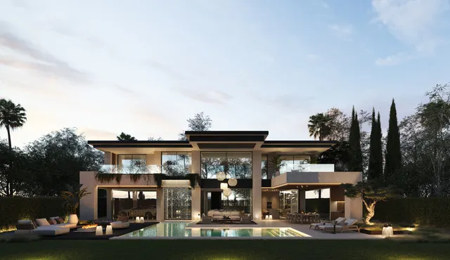 Chalet 4 habitaciones 396m² en venta - Marbella — 33