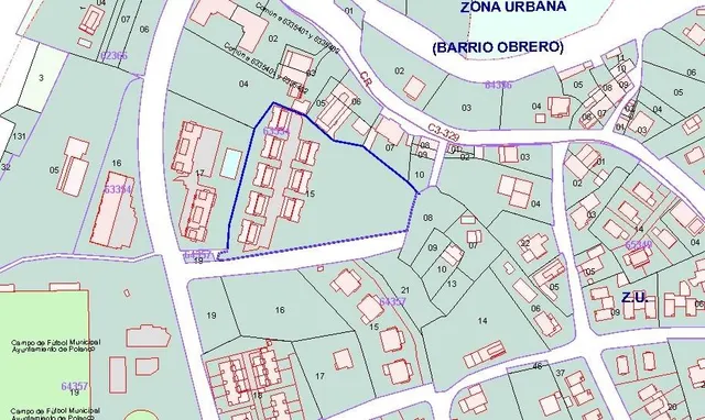 Terreno urbano 1358m² en venta - Rinconeda — 15