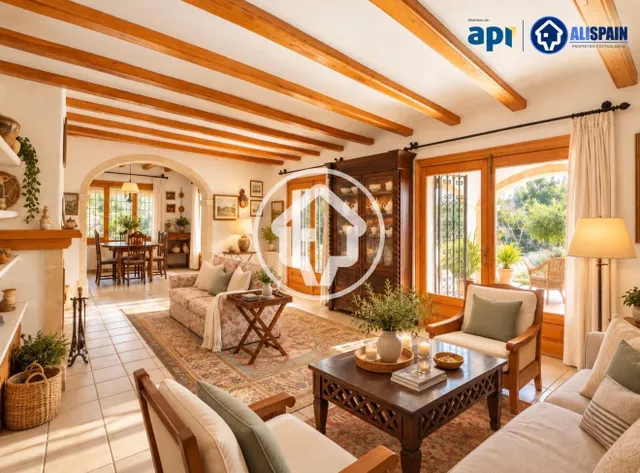 Villa rodeada de naturaleza - Jávea Alicante — 4