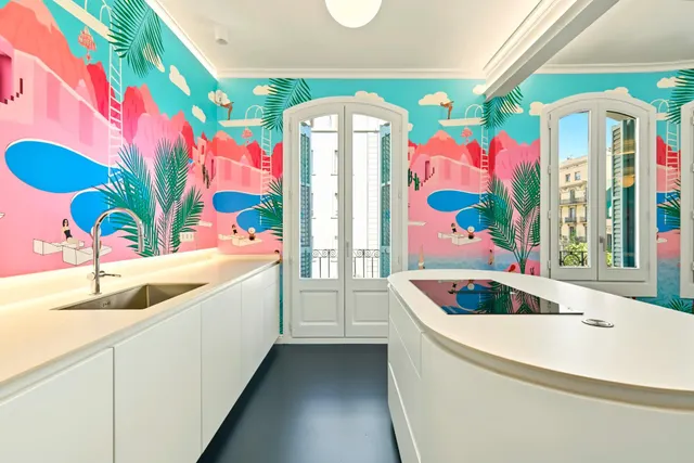 Exclusivo piso nuevo de diseño en L'Antiga Esquerra de l'Eixample. — 6