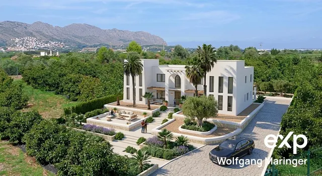 VILLA SEÑORIAL EN BENIDOLEIG | Privacidad, naturaleza y elegancia mediterránea — 13