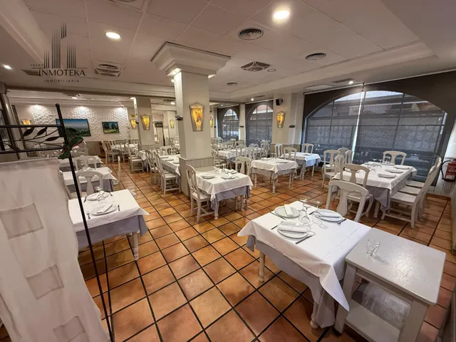 REF: C135 GRUPO INMOTEKA INMOBILIARIA TRASPASA RESTAURANTE ZONA FERIA/FATIMA — 9