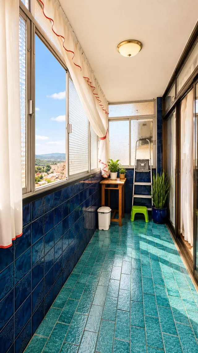 Fantástico ático exterior de 3 habitaciones con gran balcón en la zona de Sol i Padris — 21