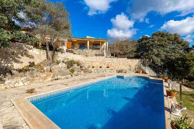 Espectacular vivienda en Ses Rotgetes, Esporles. — 15
