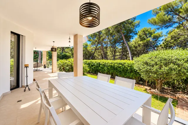 Villa ecológica de lujo en Santa Ponsa — tecnología, elegancia y naturaleza en perfecta armonía — 6