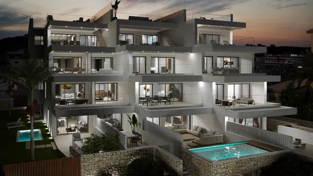 Apartamento en planta baja de obra nueva en exclusiva urbanización en primera línea de playa — 22