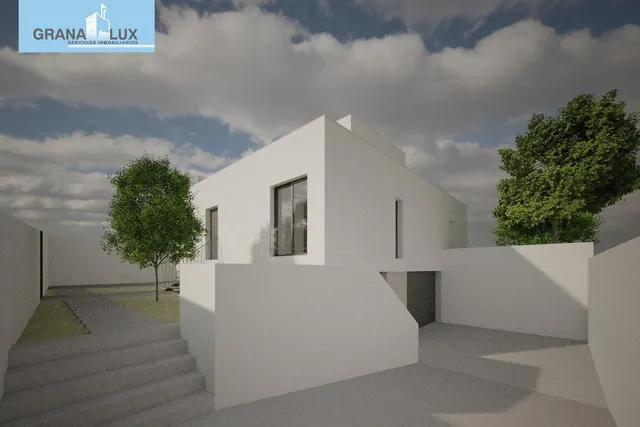 Parcela exclusiva con estructura de Chalet independiente y piscina en Urb. El Montecillo, Las Gabias — 6