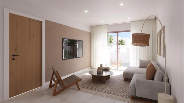VILLA DE 2 DORMITORIOS Y DOS BAÑOS, CON PISCINA PRIVADA — 7