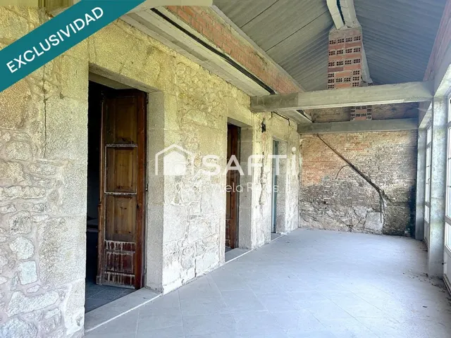 Propiedad singular en Pontecesures de 1.800m2, maravillosas  - foto 3