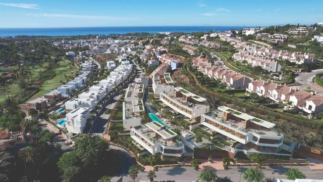 RESIDENCIAL DE OBRA NUEVA EN EL PARAISO, MÁLAGA — 13