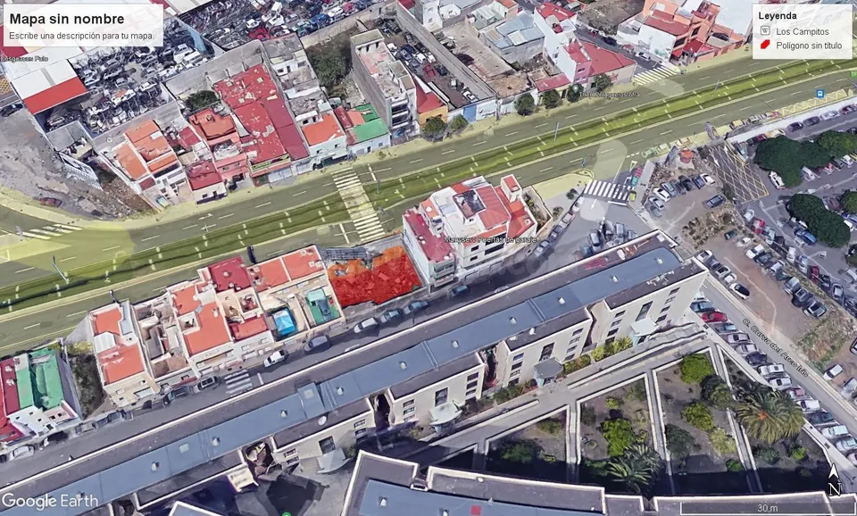 Terreno urbano en venta - Ofra-Costa Sur