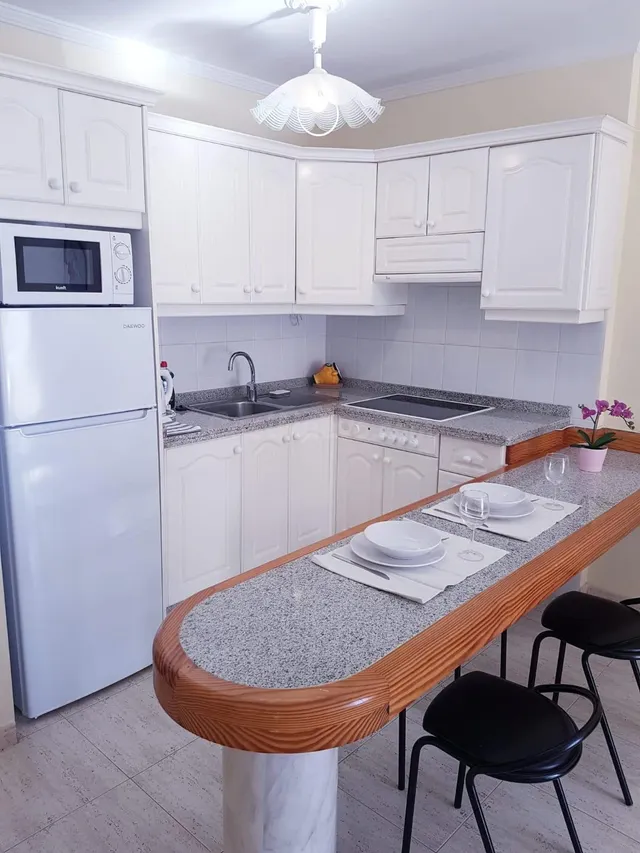 Apartamento con Vistas al Mar a pasos de Playa Las Vistas: T - foto 4