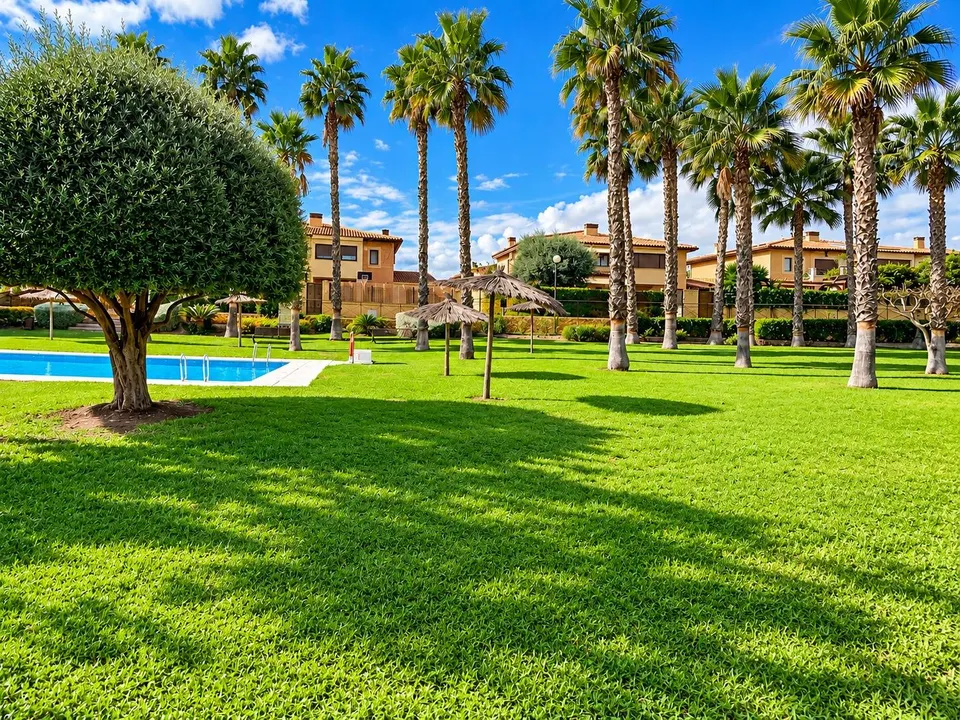 Estupendo chalet adosado en los jardines de muchamiel (Alicante)