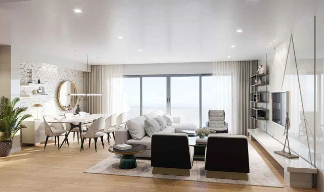 ATICO EN PLANTA Y EN ESQUINA A LA VENTA EN FUENGIROLA, CON EXCELENTES VISTAS AL MAR MEDITERRANEO. — 15