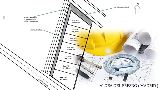 Parcela en venta - Aldea del Fresno - foto 2