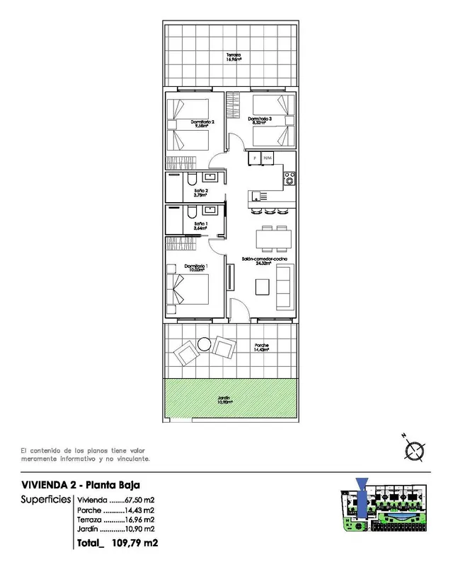 Exclusivos Bungalows de Obra Nueva en Pilar de la Horadada – Estilo único y Ubicación Privilegiada — 6