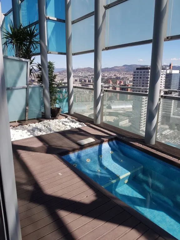 Atico Espectacular con Vistas al mar y Ciudad! — 11