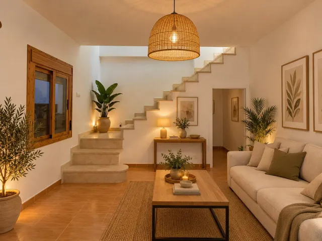 Casa con piscina — 25
