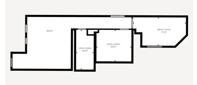 Apartamento 2 habitaciones 53m² en venta - Estacion de autobuses — 20